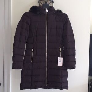Vintage Ivanka Trump Down Coat